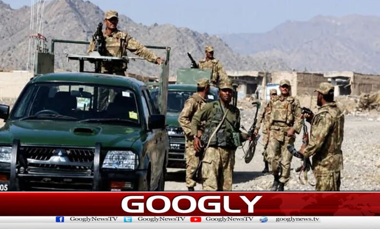 بلوچستان میں سکیورٹی فورسز کا آپریشن، 5 دہشتگرد ہلاک 1 Security forces operation in Balochistan; 5 terrorists killed.