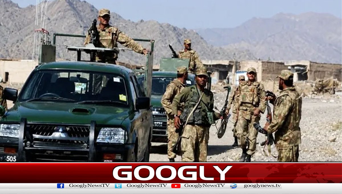 Security forces operation in Balochistan; 5 terrorists killed.