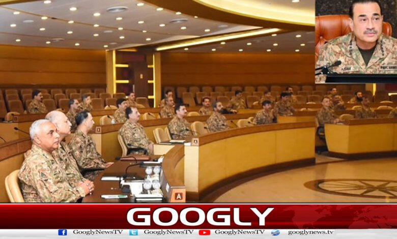 Attempts to create chaos or situations like that of May 9 will be dealt with: Corps Commanders' Conference.