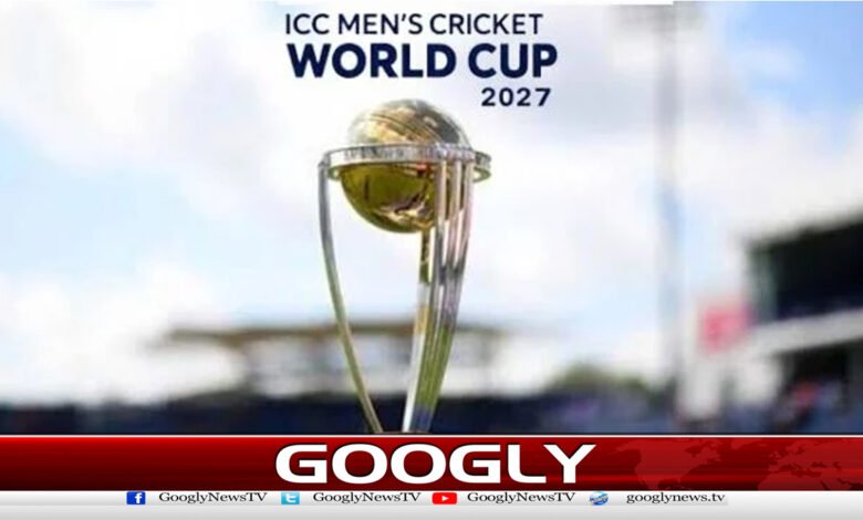 Full schedule for the 2027 Cricket World Cup announced.