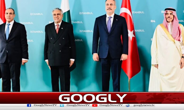 Ishaq Dar meets Turkish Foreign Minister; condemns Houthi attacks on Saudi Arabia