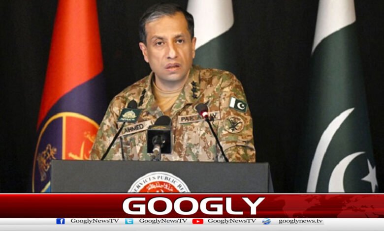 DG ISPR: We are ready to defend Haramain Al-Sharifeen