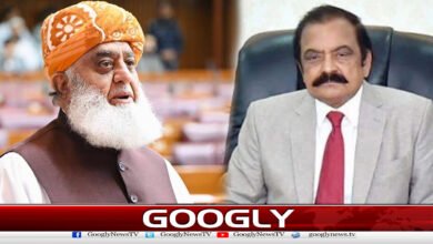 کےپی کی گورنرشپ مولاناکودیناوزیراعظم کی خواہش تھی،راناثنا 5 It was the Prime Minister's wish to grant the KP governorship to the Maulana, says Rana Sana.