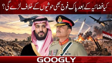 کیا فضائیہ کے بعد پاک فوج بھی حوثیوں کے خلاف لڑے گی؟ 5 Will the Pakistan Army also fight against the Houthis after the Air Force?