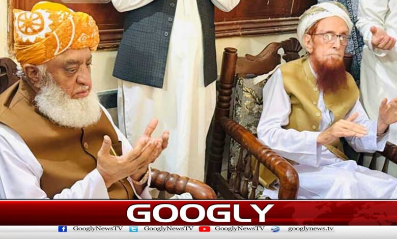 There must be a balance among state institutions, says Maulana Fazl-ur-Rehman.