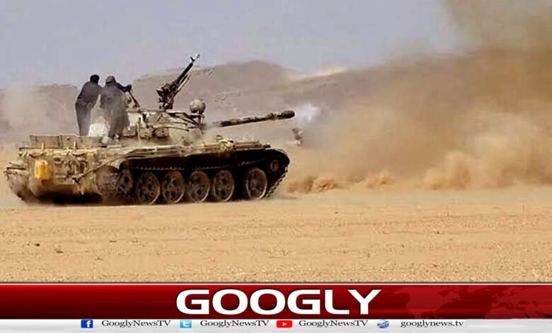 Yemeni army attacks Houthi rebel positions; over 200 militants killed