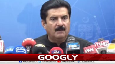 پی ٹی آئی دہشتگردوں کی سہولتکار بن چکی ہے،گورنرخیبرپختونخوا