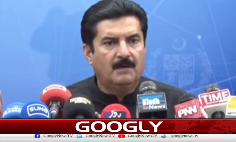 پی ٹی آئی دہشتگردوں کی سہولتکار بن چکی ہے،گورنرخیبرپختونخوا