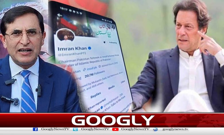 Barrister Gohar disassociates himself from Imran Khan’s X account