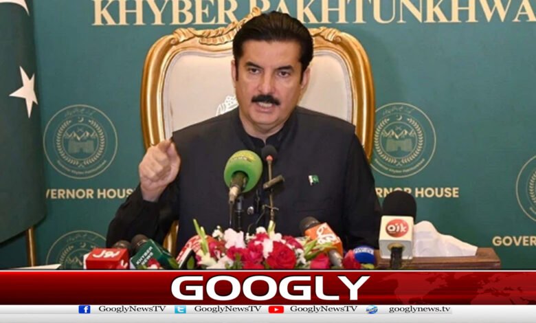 گورنرخیبرپختونخوانےپی ٹی آئی کوصوابی کراس کرنےکاچیلنج دیدیا 1 The Governor of Khyber Pakhtunkhwa has challenged the PTI to cross Swabi.