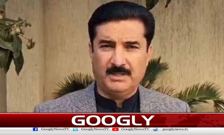Faisal Kundi: 100-day plan prepared for the development of Khyber Pakhtunkhwa
