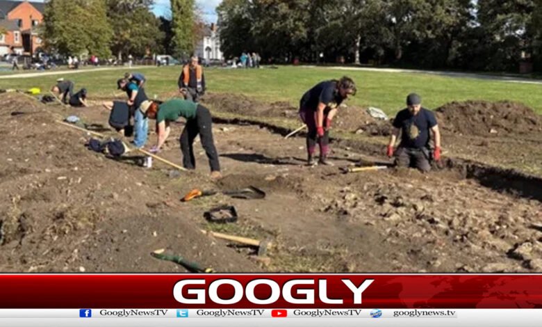 Remains of a thousand-year-old hospital discovered