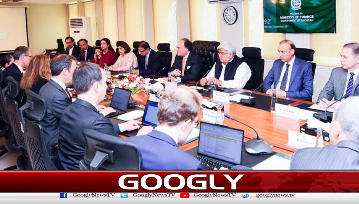  پاکستان اور آئی ایم ایف کےمابین سٹاف لیول معاہدہ جلدہونےکاامکان
