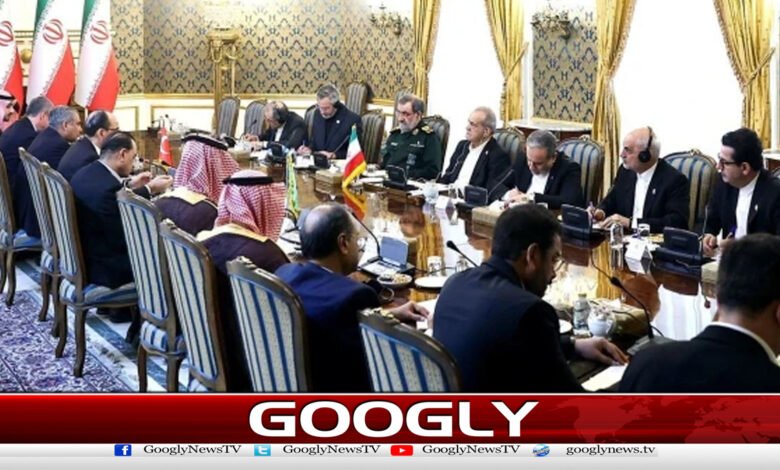 Four-nation meeting in Tehran, agreement to continue talks for world peace