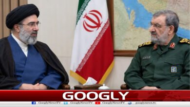 Security Chief Mohsen Rezaei meets with Iranian Supreme Leader’s son, Mojtaba Khamenei