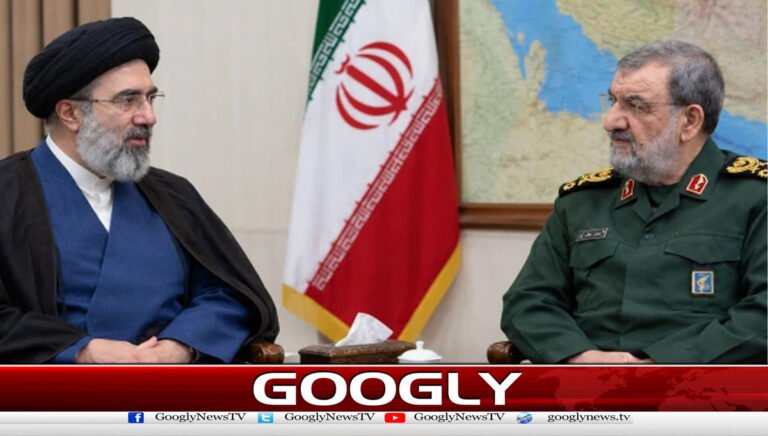 Security Chief Mohsen Rezaei meets with Iranian Supreme Leader’s son, Mojtaba Khamenei