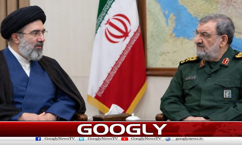 Security Chief Mohsen Rezaei meets with Iranian Supreme Leader’s son, Mojtaba Khamenei