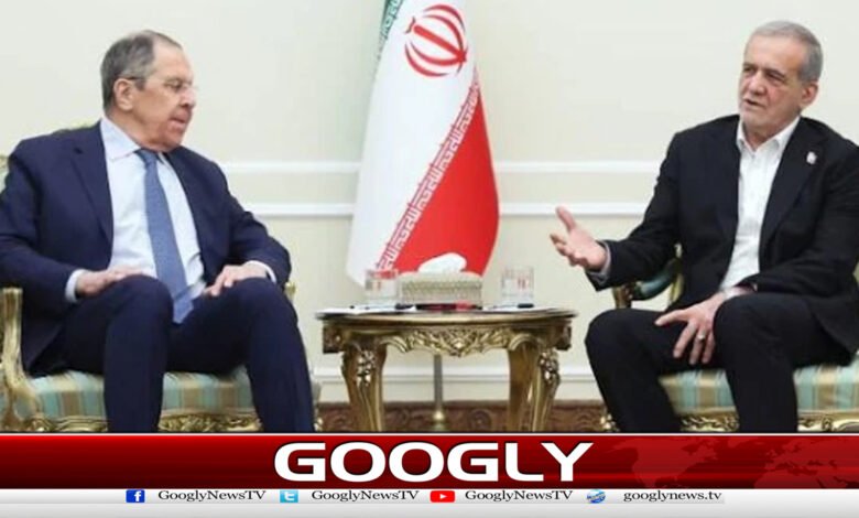 Russian Foreign Minister arrives in Iran to end the conflict with the US.