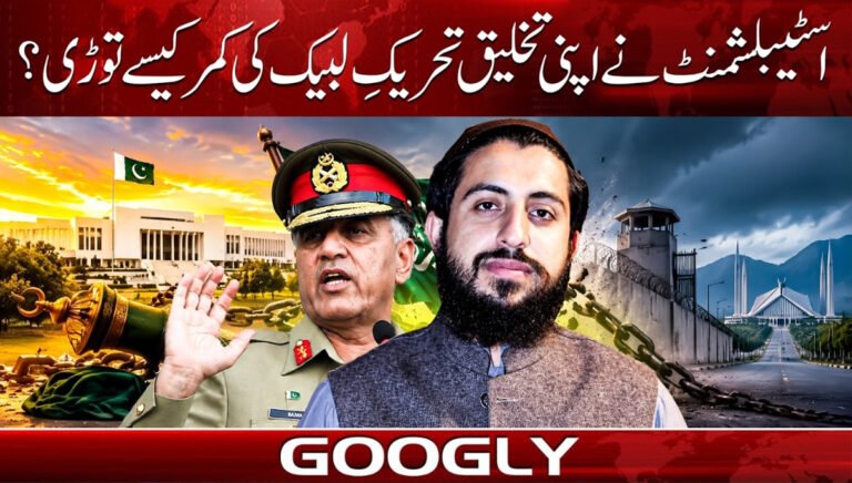 How did the establishment break the back of Tehreek-e-Labbaik, its own creation?