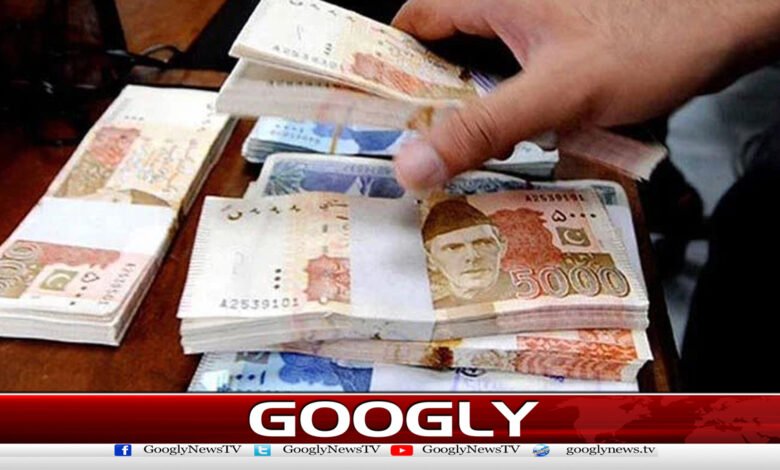 Interest on loans has exceeded the defense and development budgets.