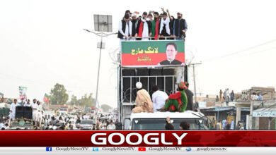 PTI's long march plan changed