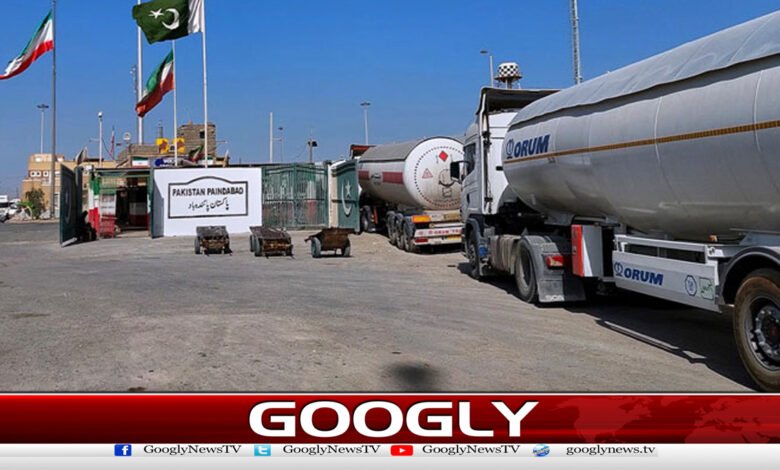 Fears of a severe LPG crisis if Iranian borders remain closed.