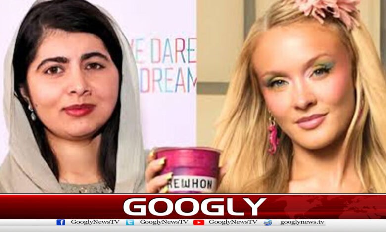 Swedish singer Zara Larsson and Malala Yousafzai launch a unique campaign.