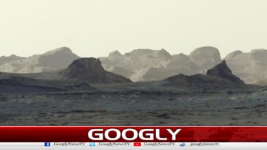 Unique view of Mars after sunrise, photo goes viral
