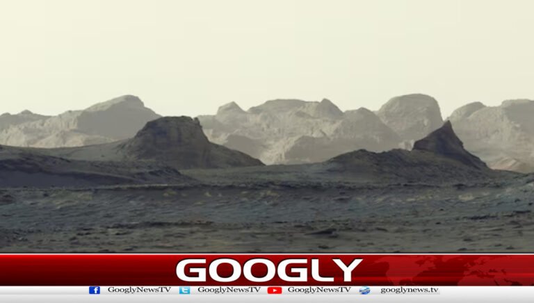 Unique view of Mars after sunrise, photo goes viral