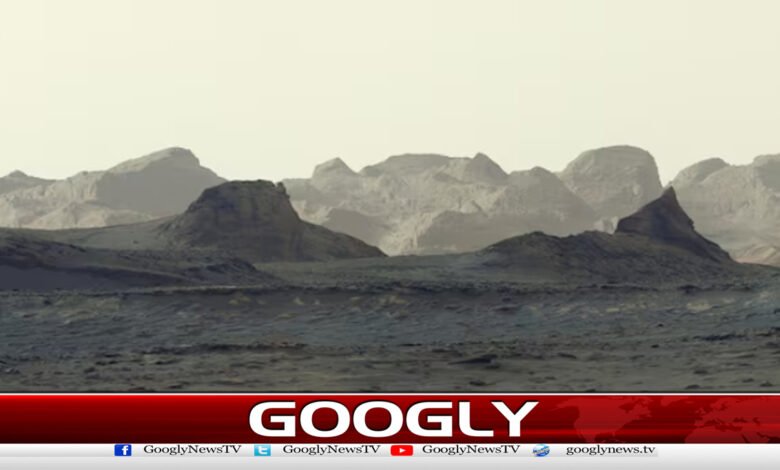 Unique view of Mars after sunrise, photo goes viral