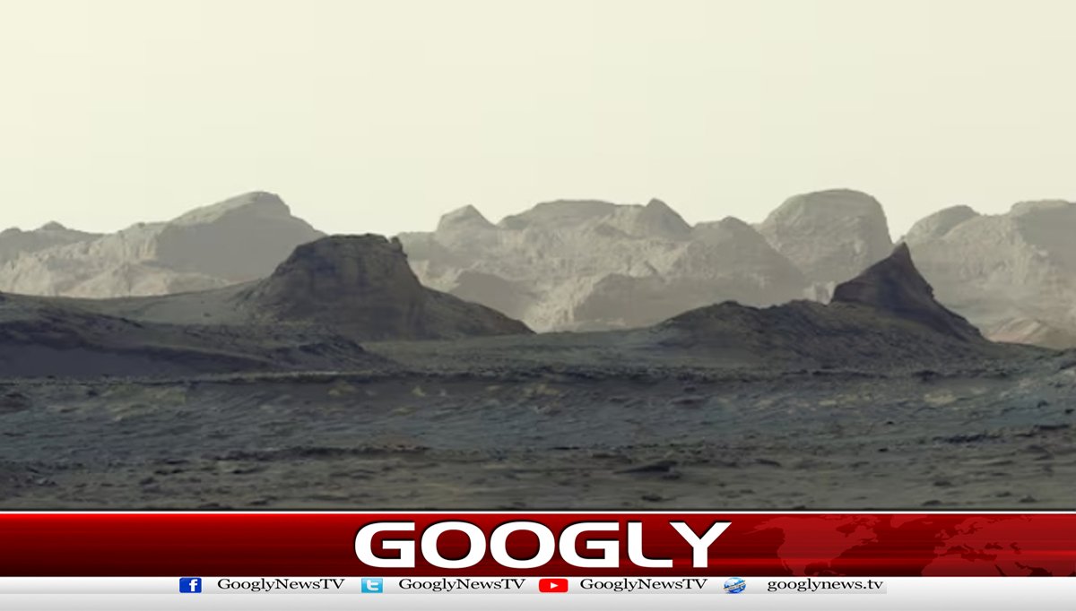 مریخ پر سورج طلوع ہونے کے بعد کا منفرد نظارہ،تصویروائرل