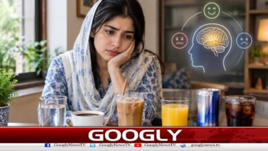 How can beverages affect mental health?