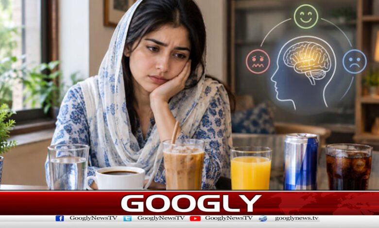 How can beverages affect mental health?