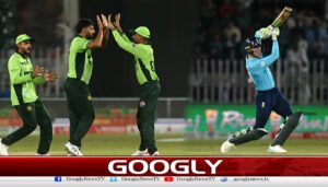 Pakistan defeated England by 87 runs in the tri-nation ODI series.