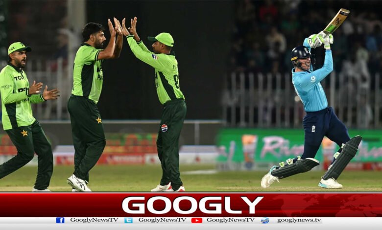 Pakistan defeated England by 87 runs in the tri-nation ODI series.