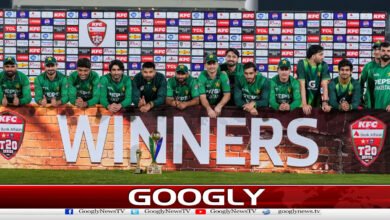 سری لنکانےتیسراٹی20جیت لیا،سیریزپاکستان کےنام رہی 4 Sri Lanka won the third T20; the series went to Pakistan.