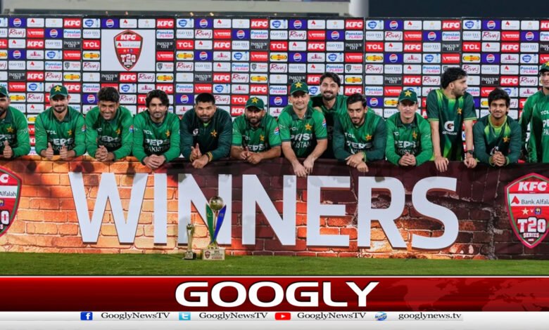 Sri Lanka won the third T20; the series went to Pakistan.