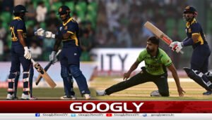 Tri-nation series: Sri Lanka defeats Pakistan to reach the final.