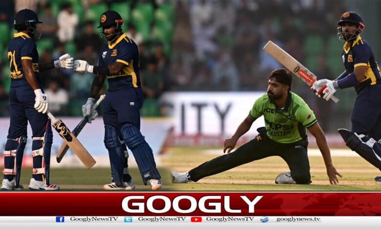 Tri-nation series: Sri Lanka defeats Pakistan to reach the final.