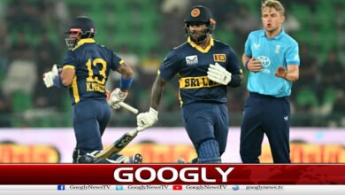 Tri-nation series: England defeated Sri Lanka in the final league match.