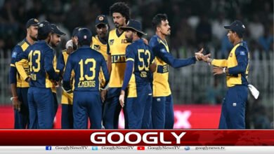 Third T20: Pakistan's batting against Sri Lanka is underway.
