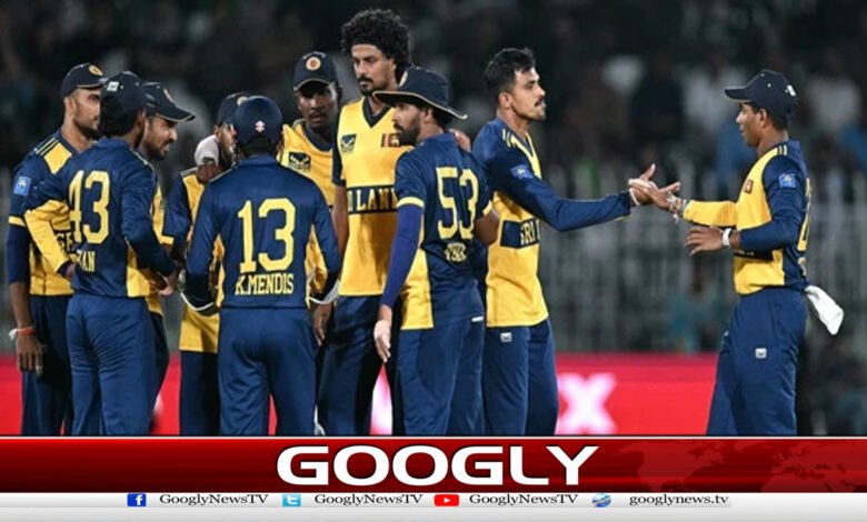 Third T20: Pakistan's batting against Sri Lanka is underway.
