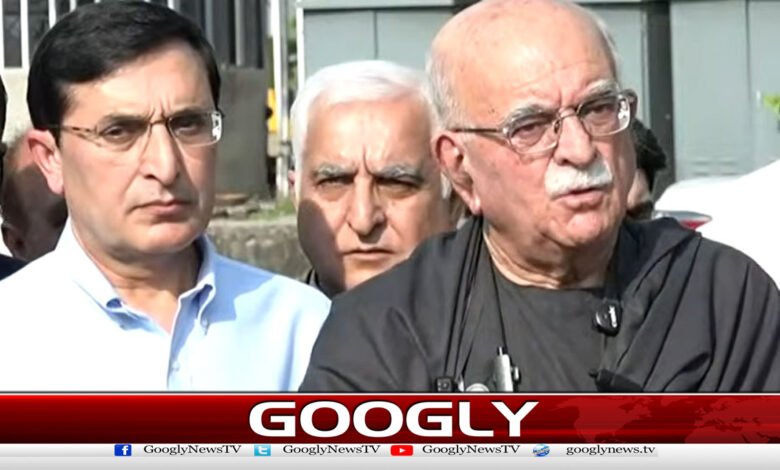 Opposition announces it will continue the struggle against Governor's Rule.