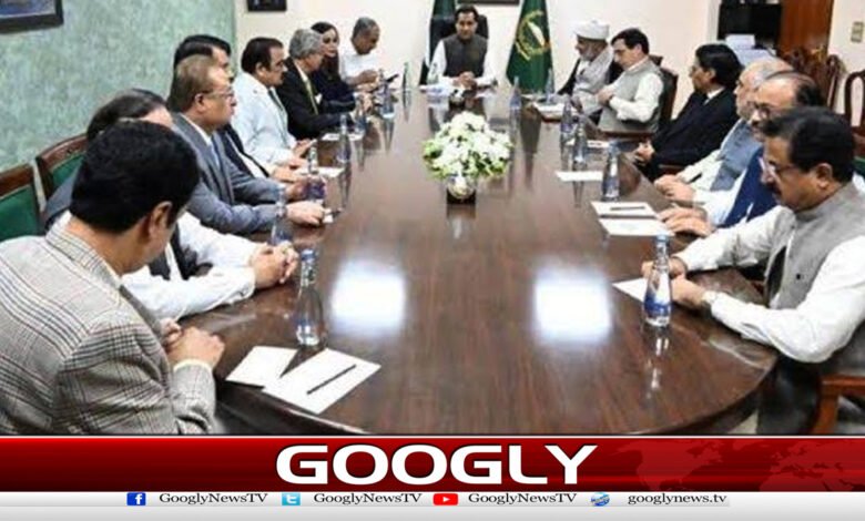 حکومت اوراپوزیشن کے مذاکرات،ایک دوسرےسےگلے شکوے 1 Government and opposition hold talks, exchanging grievances