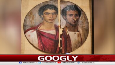 A rare, 2,000-year-old image has been put on display.