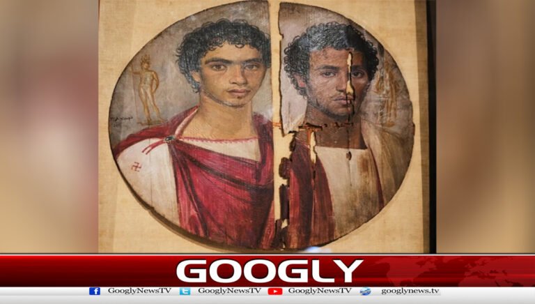 A rare, 2,000-year-old image has been put on display.