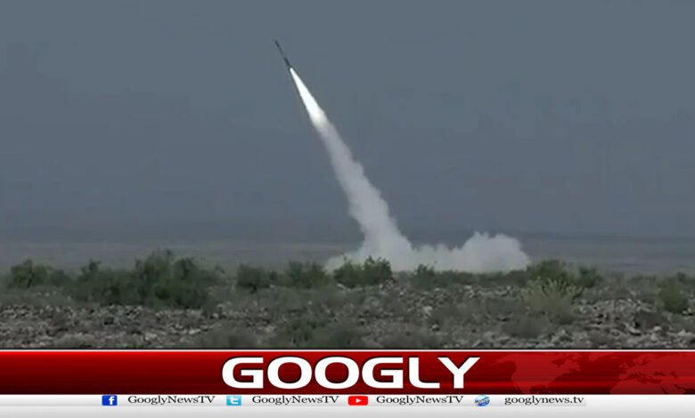 Test of the Pakistan Army's Fatah-II Extended-Range Hypersonic Ballistic Missile