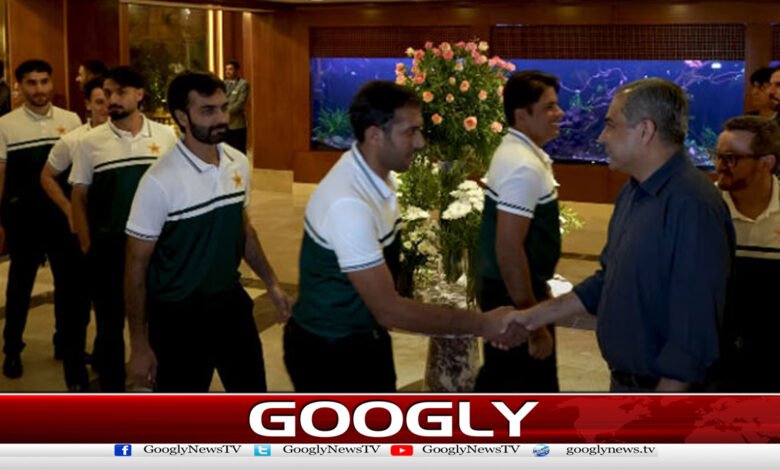 PCB Chairman Mohsin Naqvi hosts dinner in honor of national team