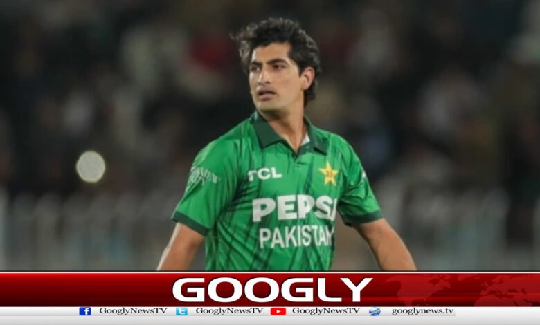 کرکٹ کیریئرمیں میرابہترین وقت آئےگا،نسیم شاہ 1 My best time in my cricket career is yet to come, says Naseem Shah.