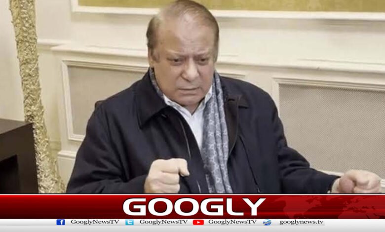 دہشت گردی کیخلاف پاک فوج کی قربانیوں پرکوئی شک نہیں،نوازشریف 1 Nawaz Sharif: Pakistan is not indebted to the sacrifices of the Pakistan Army.